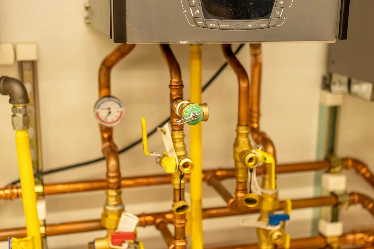 Licensed technician providing Water Heater Installation for a homeowner in Burleson